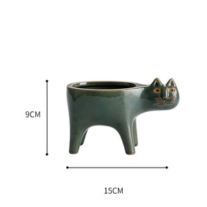 Cute Cat Plant Pot - Staunton and Henry
