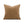 Tan Vegan Leather Throw Cushion - Staunton and Henry