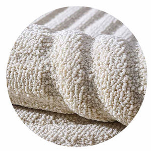 Texturised Cream Woven Rug - Staunton and Henry