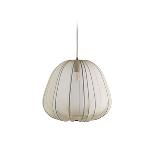 Modern Fabric Lantern Hanging Light - Staunton and Henry