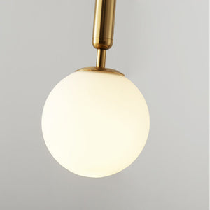 Dimpled Glass Globe Pendant Light - Staunton and Henry