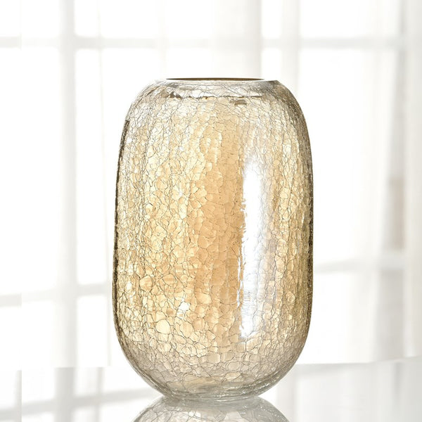 Distressed Look Glass Vases - Staunton and Henry