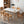 White Sintered Stone Top Dining Table - Staunton and Henry
