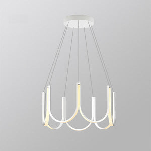 Modern Art Deco U Shape Chandelier - Staunton and Henry