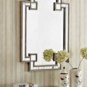 Elise Art Deco Frame Wall Mirror - Staunton and Henry