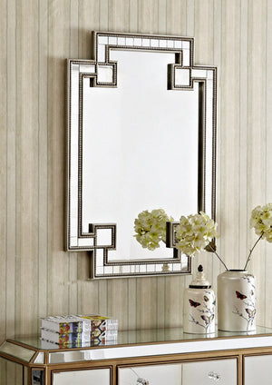 Elise Art Deco Frame Wall Mirror - Staunton and Henry