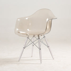 Eames DSW Style Clear Chair - Staunton and Henry
