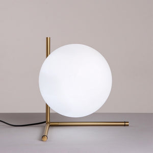 Retro Modern Brass Table Lamp - Staunton and Henry