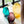 Colourful Faceted Glass Vases - Staunton and Henry