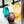 Load image into Gallery viewer, Colourful Faceted Glass Vases - Staunton and Henry
