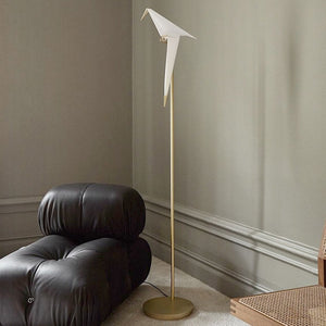 Polly Origami Bird Floor Lamp - Staunton and Henry
