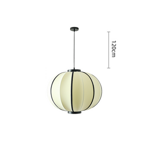 Modern Oriental Lantern Hanging Light - Staunton and Henry