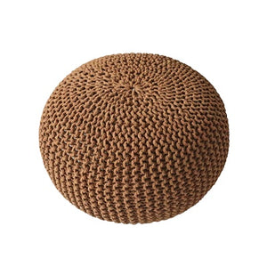 Chunky Knit Pouf - Staunton and Henry