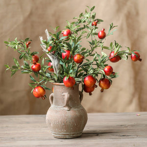 Artificial Pomegranate Fruit Plant - Staunton and Henry