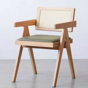 Replica Chandigarh Solid Wood Dining Chair - Staunton and Henry