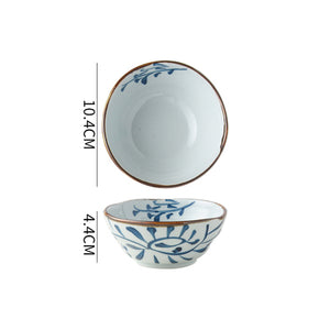 Akari Blue and White Japanese Sauce Dish - Staunton and Henry