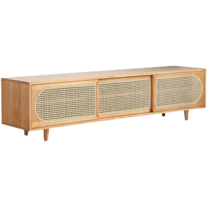 Retro Japanese Wood TV Cabinet - Staunton and Henry