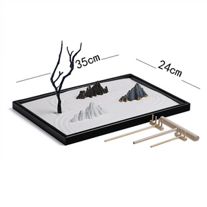 Japanese Zen Garden Sand Kit - Staunton and Henry