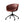 Hayden Swivel Saddle Tan Armchair - Staunton and Henry
