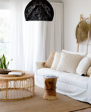 Rattan Birdcage Ceiling Light - Staunton and Henry