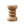 Solid Log Wood Stool - Staunton and Henry