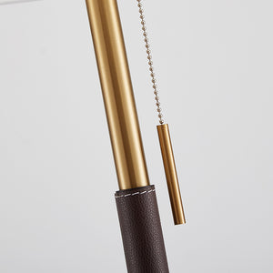 Mila Metal Floor Lamp White Shade - Staunton and Henry