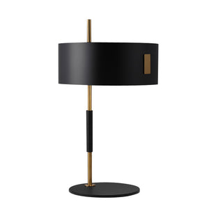 Mondo Black and Gold Table Lamp - Staunton and Henry
