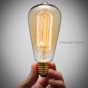Modern Vintage Light Bulb - Staunton and Henry