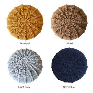 Knit Pouf - Staunton and Henry