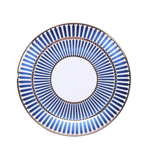 Gatsby Elegant Modern Dessert and Dinner Plates - Staunton and Henry