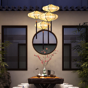 Chinese Lantern Pendant Light - Staunton and Henry