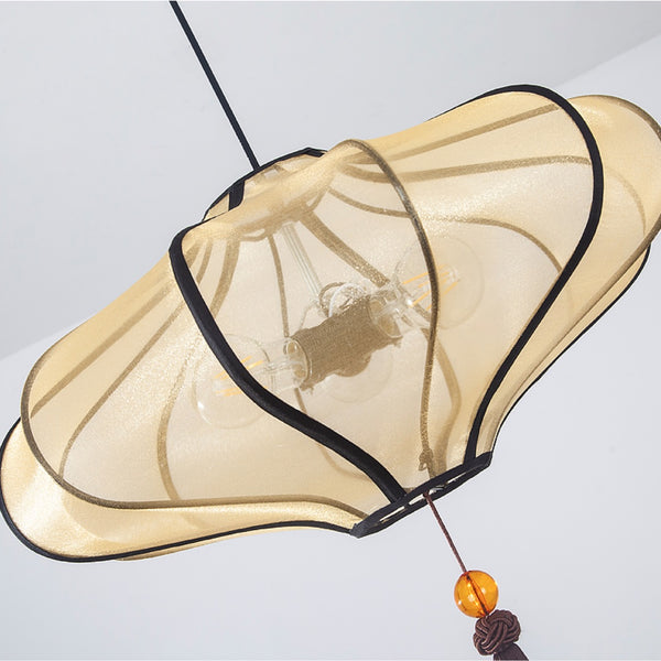 Chinese Lantern Pendant Light - Staunton and Henry