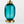 Load image into Gallery viewer, Elegant Blue Glass Table Lamp - Staunton and Henry
