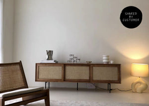 Mid Cenutry Modern Wood TV Cabinet - Staunton and Henry
