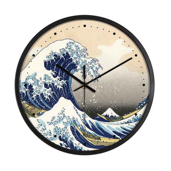Kanagawa Wave Wall Clock - Staunton and Henry