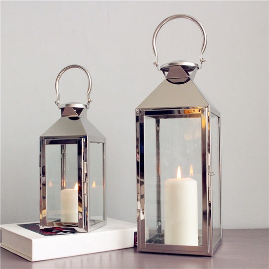 Buy Classic Metal Lantern with Handles at 20% off – Staunton and Henry