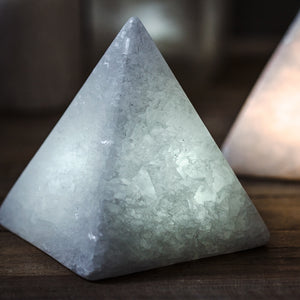 Natural Stone Pyramid Lamp - Staunton and Henry
