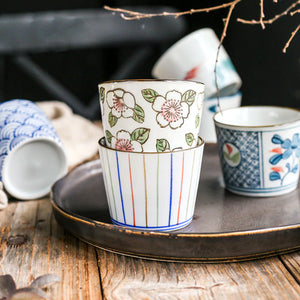 Sayuri Japanese Tea Cups - Staunton and Henry