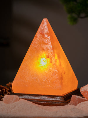 Himalayan Salt Lamp Pyramid - Staunton and Henry