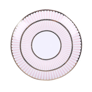 Gatsby Elegant Modern Dessert and Dinner Plates - Staunton and Henry