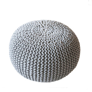 Chunky Knit Pouf - Staunton and Henry