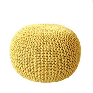 Chunky Knit Pouf - Staunton and Henry