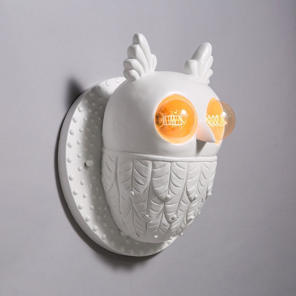 Nordic Style Owl Wall Light - Staunton and Henry