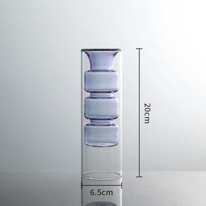 Inside Out Double Walled Glass Vase - Staunton and Henry