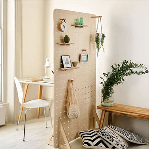 Nordic Wood Room Partition - Staunton and Henry