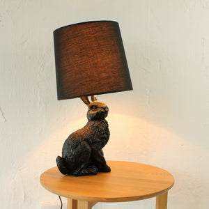 Mooi Style Black Rabbit Table Lamp - Staunton and Henry