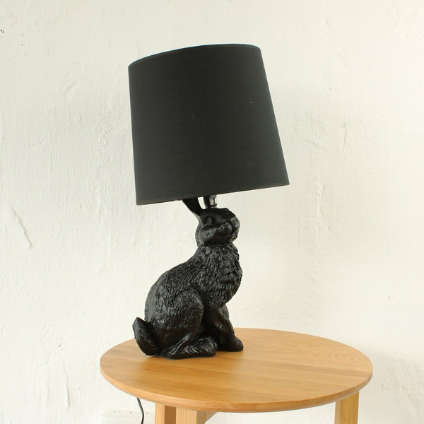 Mooi Style Black Rabbit Table Lamp - Staunton and Henry