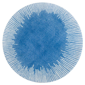 Arbus Modern Yellow Round Rug - Staunton and Henry