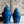 Load image into Gallery viewer, Blue Ceramic Chinese Urn - Staunton and Henry

