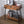 Vintage Style Wood & Steel Console Table Chest - Staunton and Henry